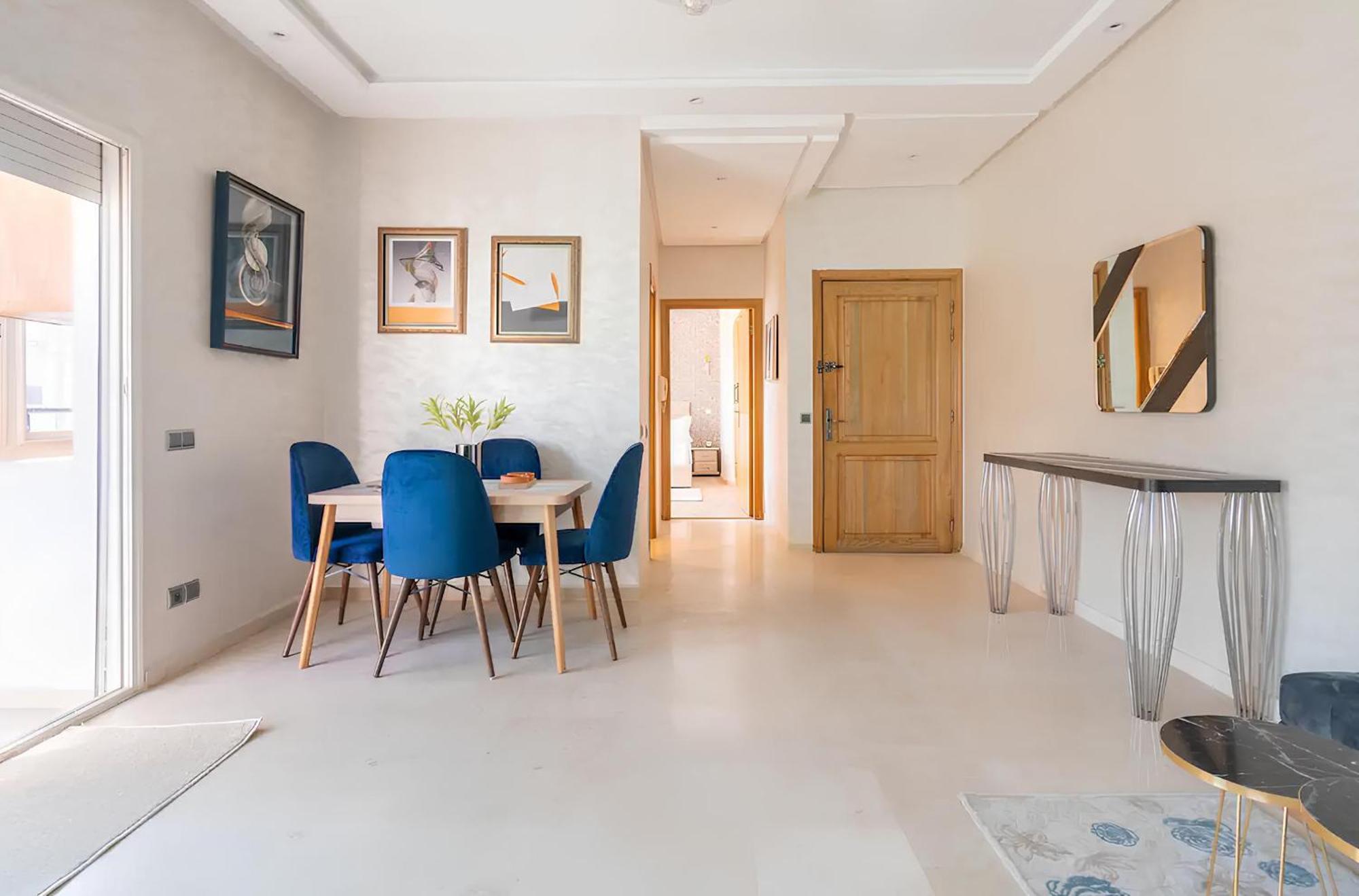 Spacieux Appartement 80 M² - Centre De Казабланка Екстериор снимка