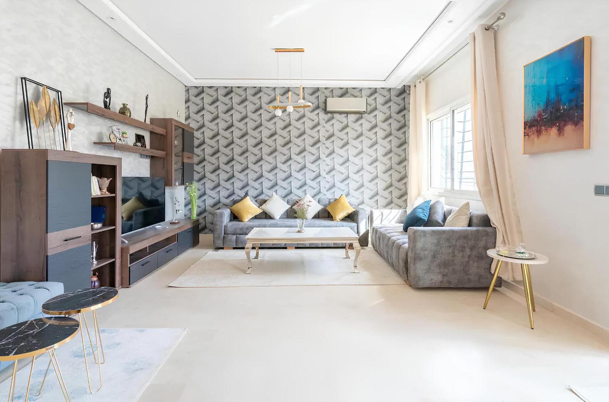 Spacieux Appartement 80 M² - Centre De Казабланка Екстериор снимка